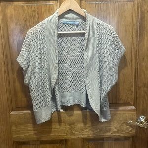 NY Collection 2X Open Sweater